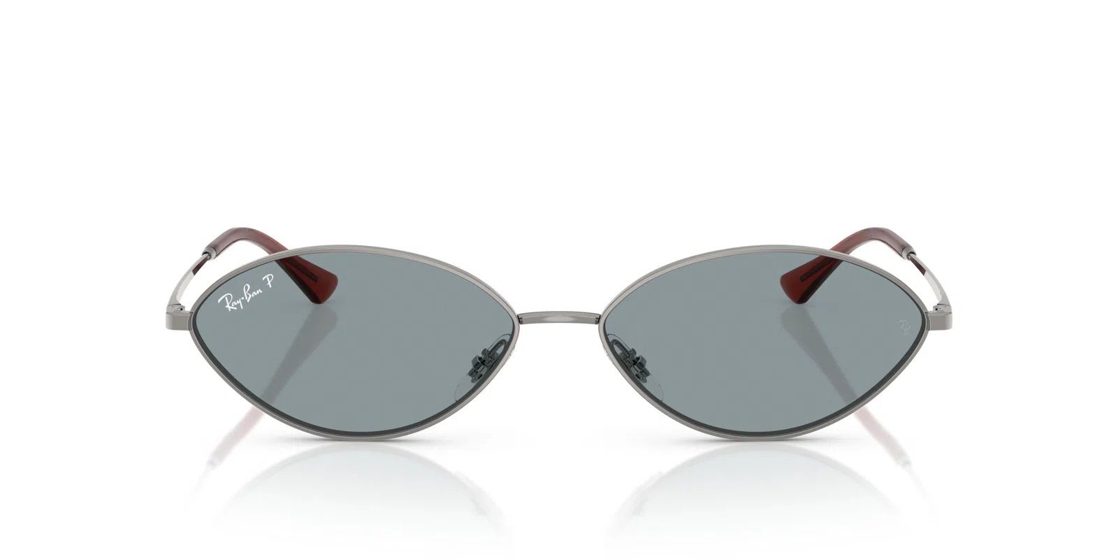 Ray-Ban Kai 3757 Sunglasses - Pale Gold - view 28